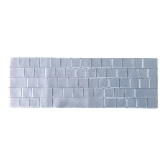 Protector Forro De Silicona Para Teclado Macbook 