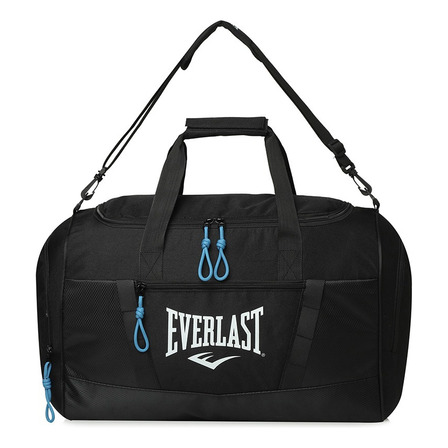Bolso Everlast Gym Viaje Deportivo Gimnasio Grande Color Negro Lisa Bolso Everlast Gym Viaje Deportivo Gimnasio Grande Color Negro Lisa