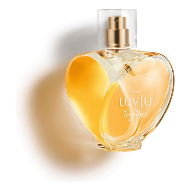 Deo Parfum Avon Lov|u Together 75ml