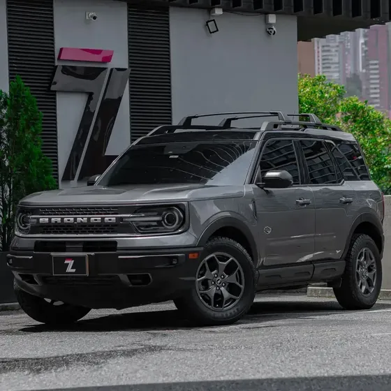 Ford Bronco Sport 2021 Wild 2.0