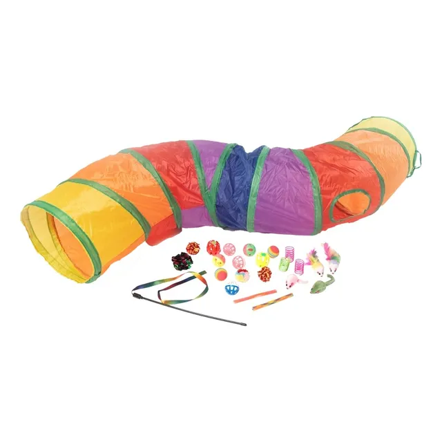 Set Juegos Para Gatos - 24 Pack