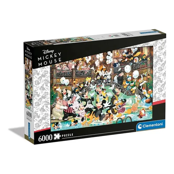 Rompecabezas Puzzle 6000 Piezas Gala De Disney Original