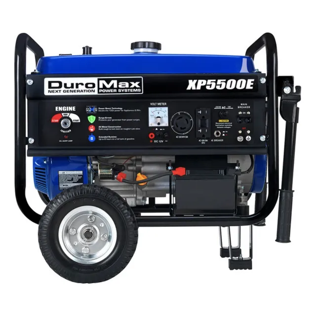 Planta Generador Duromax Mod Xp5500e 5500 Vatios 110/220/12v