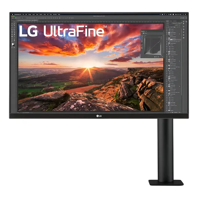 Monitor Gamer LG con pantalla de 27" 60Hz 220V y resolución 4K