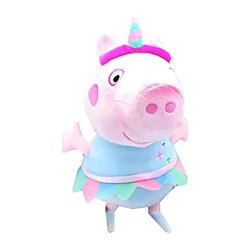 Eone Peppa Pig Unicorn Plush 13.5  4d8kp