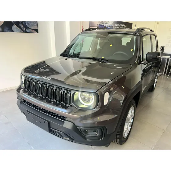 Jeep Renegade 1.3t Longitude At6 Fwd