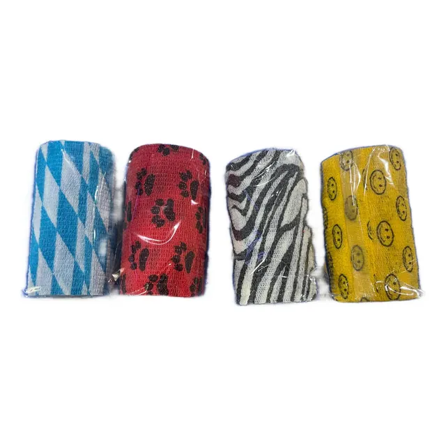 Venda Autoadhesiva Coban 10cm X 4.5m Diseños