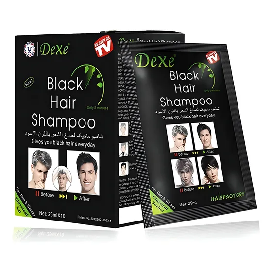 Shampoo Canas Black Hair Dexe -
