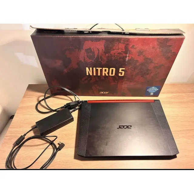 Notebook Acer Nitro 5 An515-54 15.6 I5 8gb 512 Gb Gtx1650 _s Negro