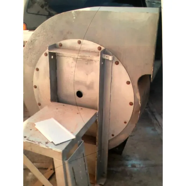 Extractor Industrial Centrífugo Usado Sin Motor