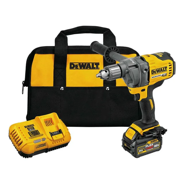 Taladro Inalámbrico Dewalt 60v Max, Mandril De 1/2