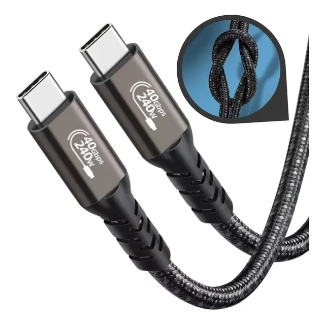 Cable Tipo Usb C Carga Rápida Y Transferencia Datos 1.5 Mts