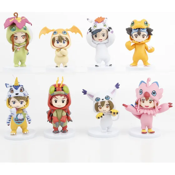 Maqueta De Juguete Digimon Adventure De 8 A 10 Cm Con Forma