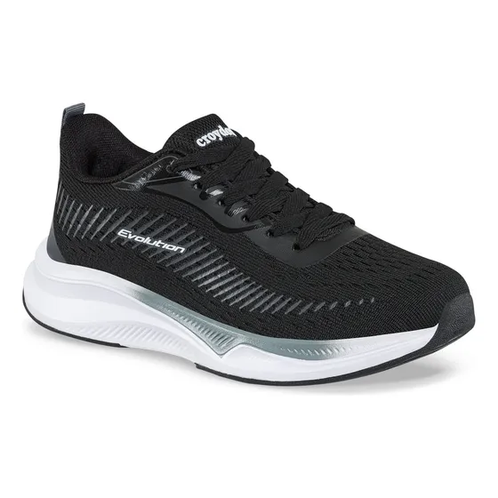Tenis Running Radien Negro Para Mujer Croydon