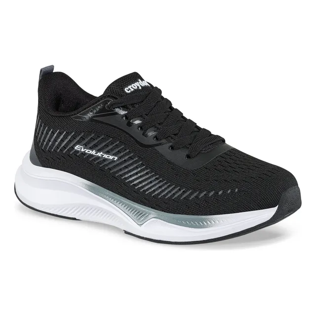 Tenis Running Radien Negro Para Mujer Croydon