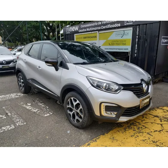 Renault Captur 2.0 Intens Automática