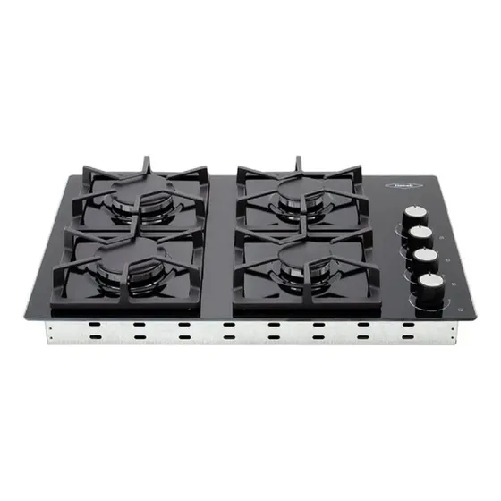 Encimera Hace Ha-tandoori Cristal 60-43 1 Año De Garantia