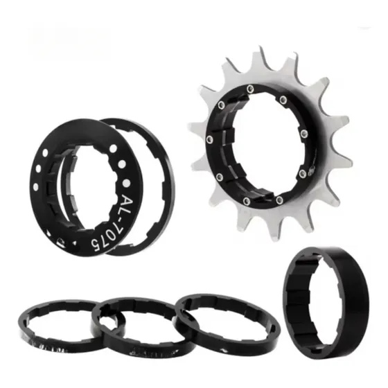 Cog Single Speed Grau Absolute Brutus 16 Dentes Pra Bike Pto