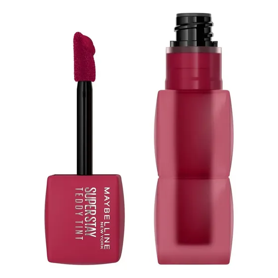 Tinta De Labios Super Stay Teddy Tint Mate De Maybelline New York Wild At Heart | Cuotas sin interés