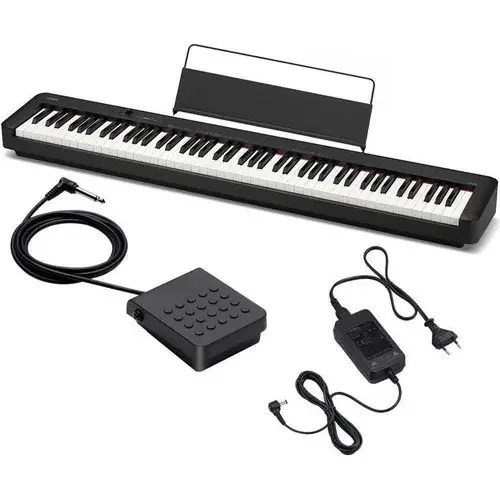 Piano Digital Casio Cdp-s150 88 Teclas Preto | Parcelamento sem juros
