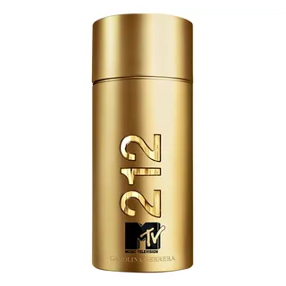 212 Men Nyc Mtv Carolina Herrera Eau De Toilette - Perfume Masculino 100ml 212 Men Nyc Mtv Carolina Herrera Eau De Toilette - Perfume Masculino 100ml