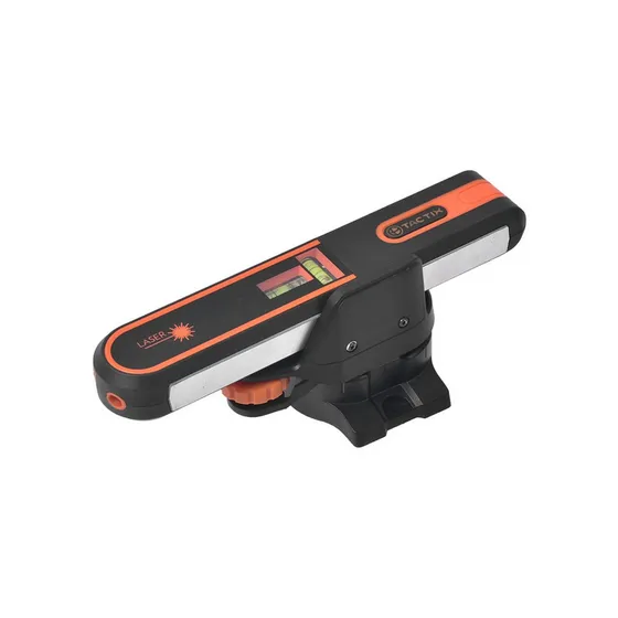 Nivel Laser Con Base Ajustable Tactix Cod 254101
