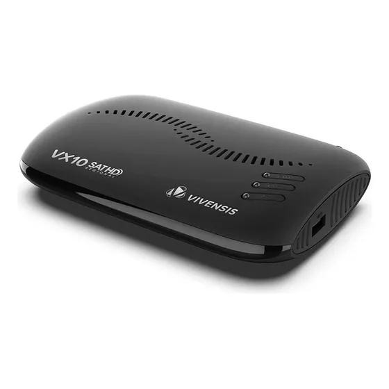 Receptor Vx10 Da Nova Parabólica Digital - Vivensis