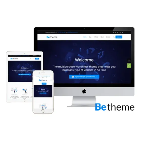Tema Wordpress - Betheme - Oficial - Versão Atualizada