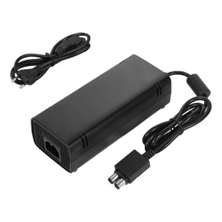 Fonte Compatível Xbox 360 Slim De Video Game 2 Pinos Bivolt Fonte Compatível Xbox 360 Slim De Video Game 2 Pinos Bivolt