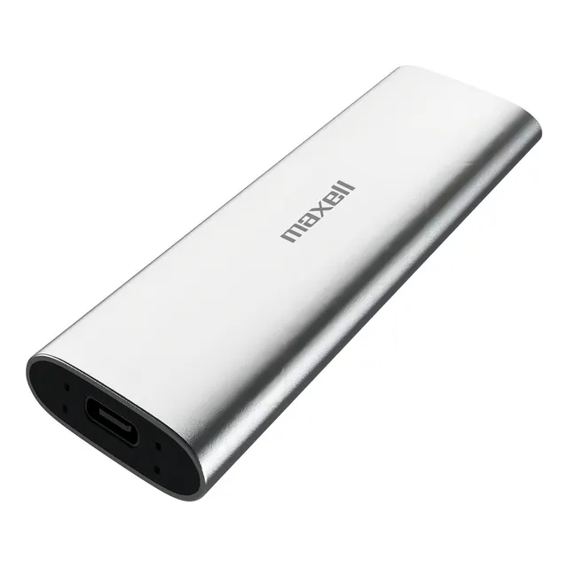Disco Duro Solido Ssd Maxell Externo 2TB 3.2 USB TIPO C