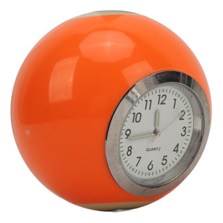 Reloj De Mesa Con Forma De Bola 3d Para Mesa De Billar, Resi Reloj De Mesa Con Forma De Bola 3d Para Mesa De Billar, Resi