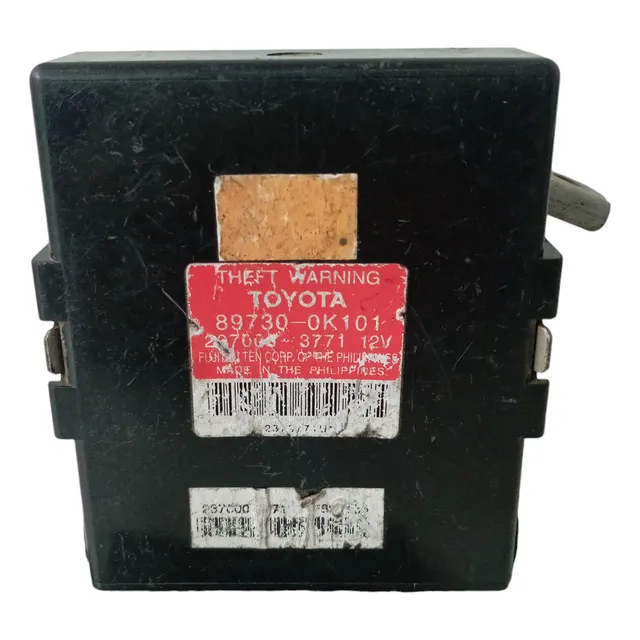 Módulo Central Alarme Toyota Hilux 2.7 2010 A 2020 897300k10
