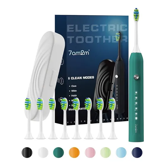 7am2m Cepillo De Dientes Eléctrico Sónico Para
