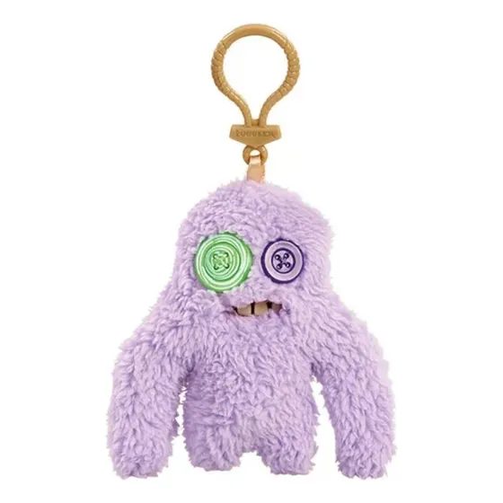 Llavero Fuggler Ugly Monster De Peluche Con Forma De Conejo,