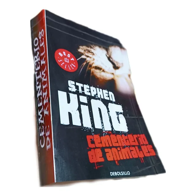Libro: Cementerio De Animales - Stephen King
