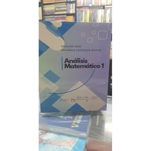 Libro Analisis Matematico 1 Espinoza 2025