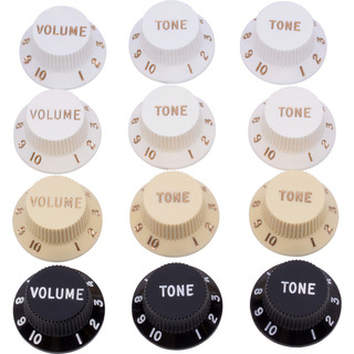 Knobs Para Instrumentos Fender 0991365000 Parchment Knobs Para Instrumentos Fender 0991365000 Parchment