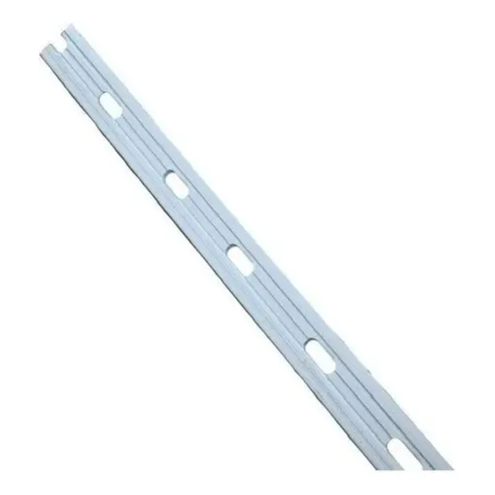 Fleje O Perfil Plástico Blanco Para Piso De Granito