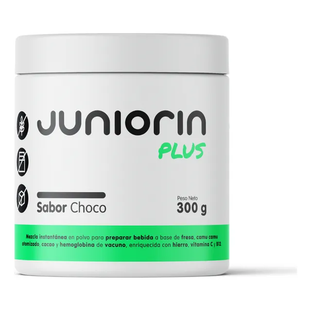 Hierro Hemínico Juniorin Plus 300 Gr