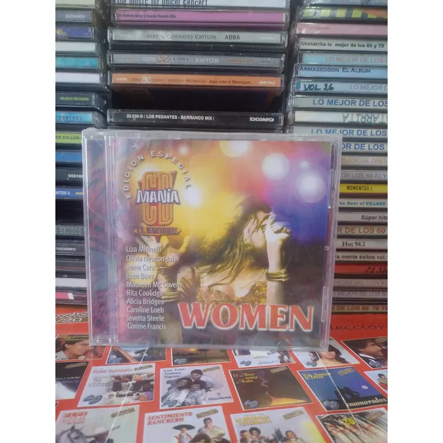 Women Varias Artistas Grandes Exitos Cd Original