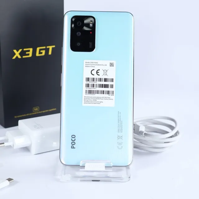 Celular Xiaomi Poco X3 Gt 256gb 8gb Ram Usado