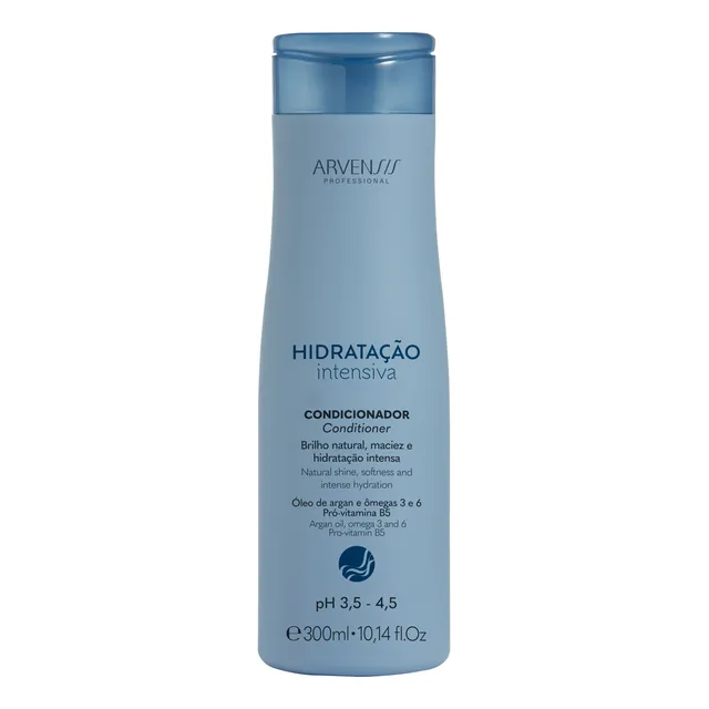 Condicionador Hidratação Intensiva Vegano 300ml Arvensis
