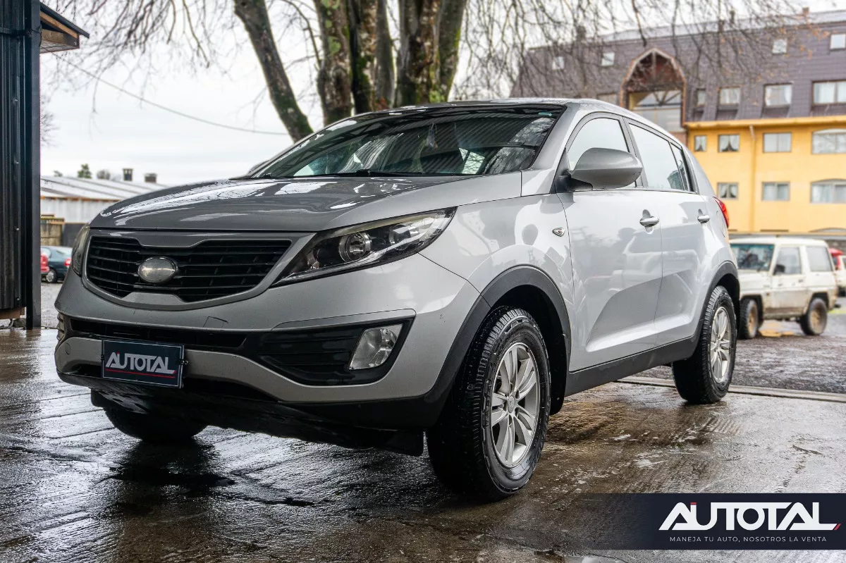 Kia Sportage 2.0 Lx Ac Dab Año 2014