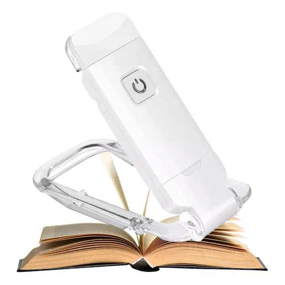 Luz Lectura Libros Mini Lampara Led Nocturna Usb Recargable