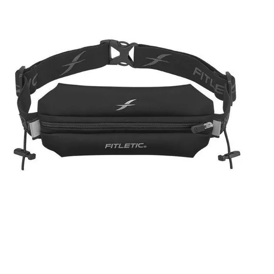 Pochete Para Corrida Neo Racing Fitletic Zíper Preto