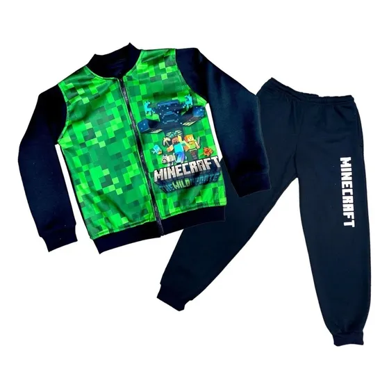 Conjunto Para Niños De Minecraft - Deportivo 