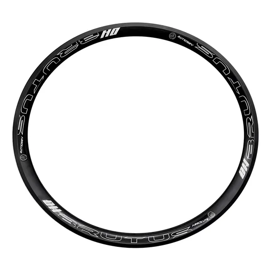 Aro Folha Bicicleta Aro 26 Mtb Absolute Brutus Disco 32f Cor Preto