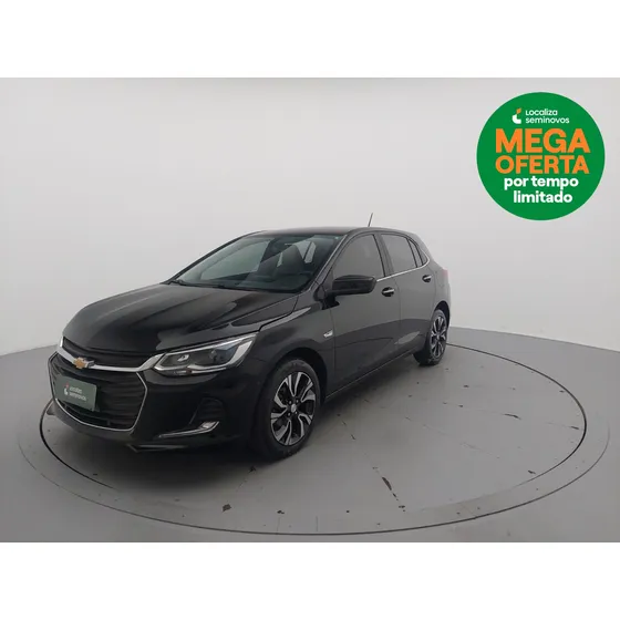 Chevrolet Onix 1.0 Turbo Flex Premier Automático