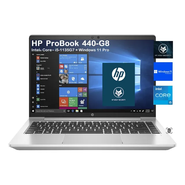 Hp Probook 440-g8  Core I5-1145g7 16gb 256gb 14-inch W11 Pro