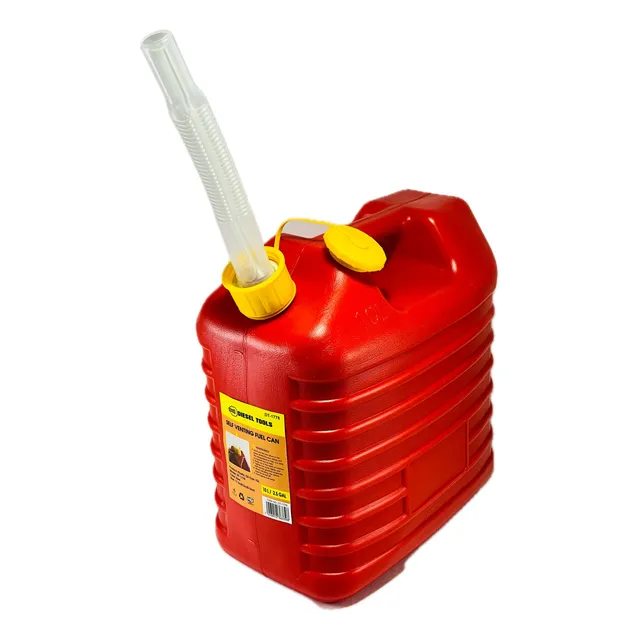 Bidon Pimpina Para Gasolina 10 Litros 